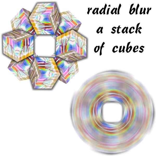 Creation of The Lone Cube: Step 4